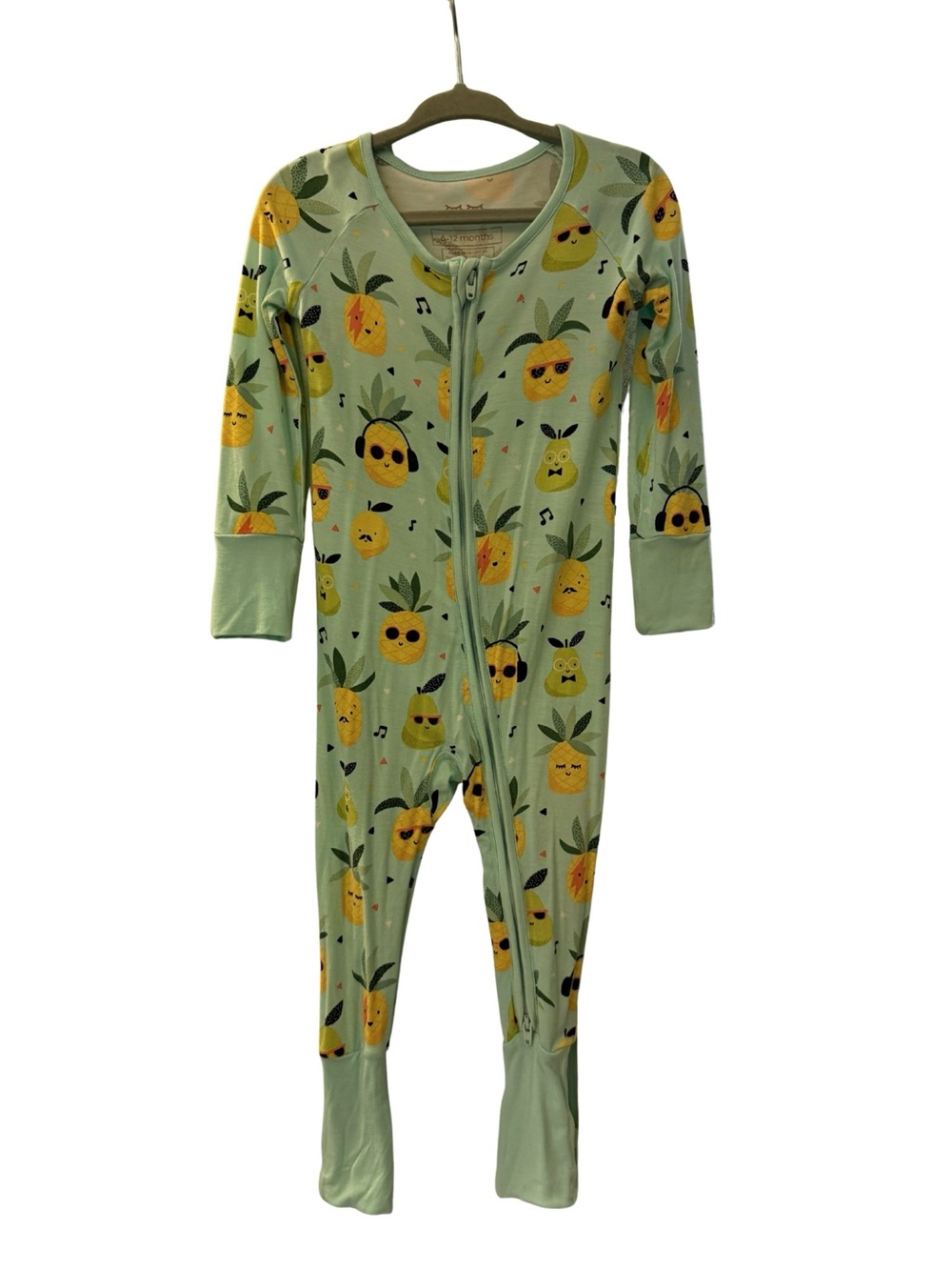 Little Sleepies Pineapple Jams Zippy Pajamas